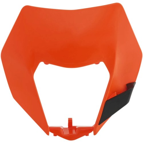 Acerbis Headlight Shell - Exc 14-16 - Orange | 2732070237