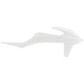 Acerbis Radiator Shrouds - KTM - White | 2726510002