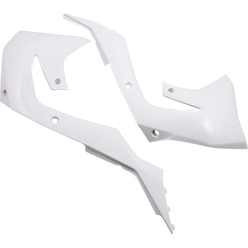 Acerbis Radiator Shrouds - Kawasaki - White | 2736300002