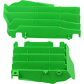 Acerbis Radiator Louvers - Kawasaki - Green | 2791430006