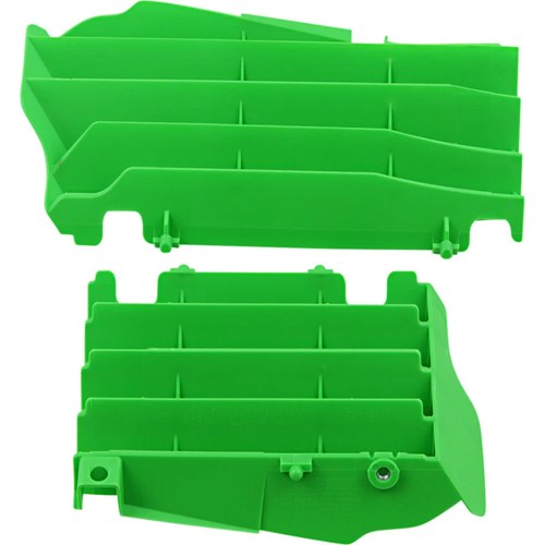 Acerbis Radiator Louvers - Kawasaki - Green | 2791430006
