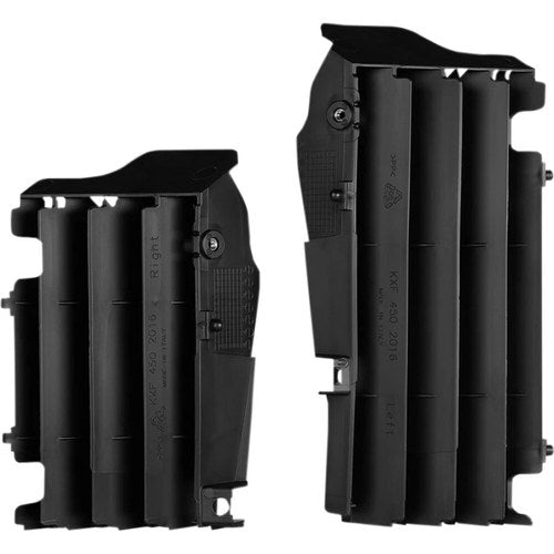 Acerbis Radiator Louvers Kawasaki - Black | 2791430001