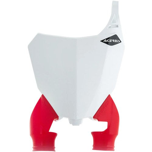 Acerbis Raptor Number Plate - White - Honda | 2630770002