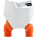 Acerbis Raptor Number Plate - White - KTM | 2527420002