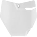 Acerbis Front Number Plate - SX 65 - White | 2449406811