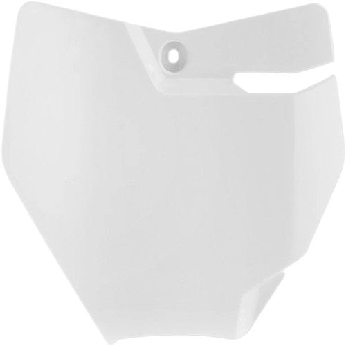 Acerbis Front Number Plate - SX 65 - White | 2449406811
