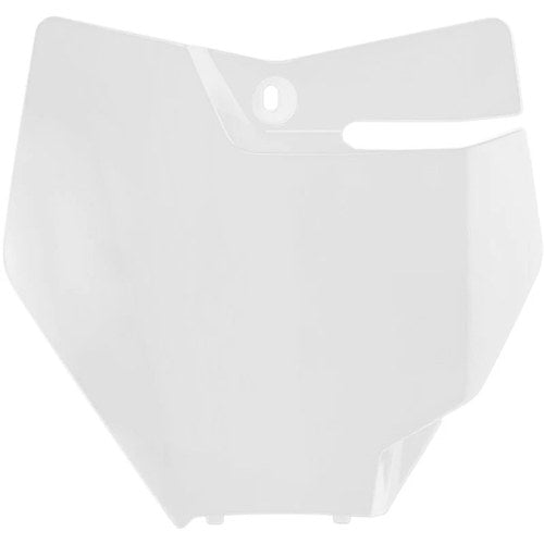 Acerbis Front Number Plate - SX 85 - White | 2685956811