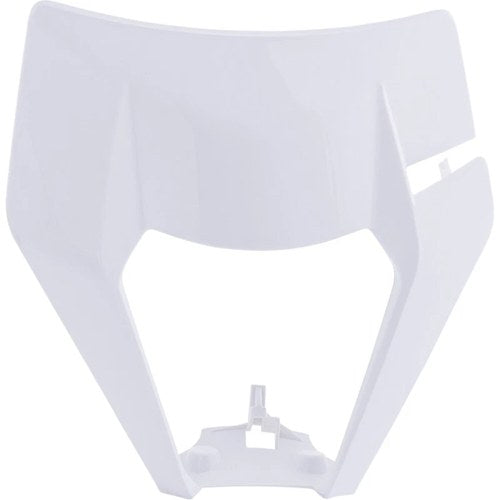 Acerbis Headlight Mask - White - KTM | 2791506811