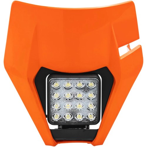 Acerbis Headlight Shell - Orange - KTM | 2780475226