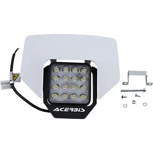 Acerbis Headlight Shell - White - KTM | 2780480002