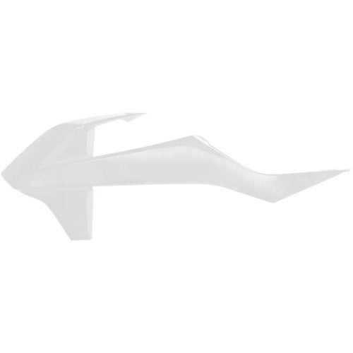 Acerbis Radiator Shroud - White - KTM | 2685966811