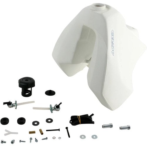 Acerbis Gas Tank - White - 4.25 Gallon - for Suzuki | 2140640002