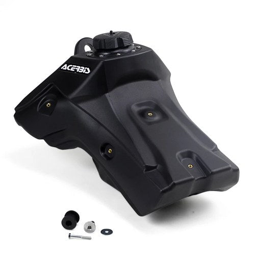 Acerbis Gas Tank - Black - 2.7 Gallon - Kawasaki | 2742620001