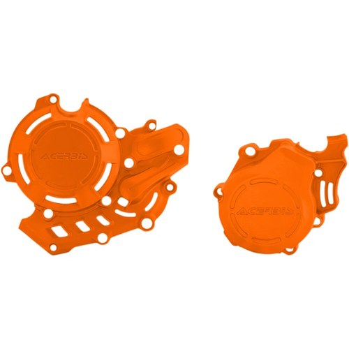 Acerbis X-Power Cover - Orange - KTM/Husqvarna | 2709760237