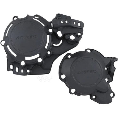 Acerbis X-Power Cover - Black - KTM/Husqvarna | 2645510001