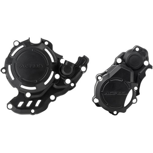 Acerbis X-Power Cover - Black - KTM/Husqvarna | 2732130001