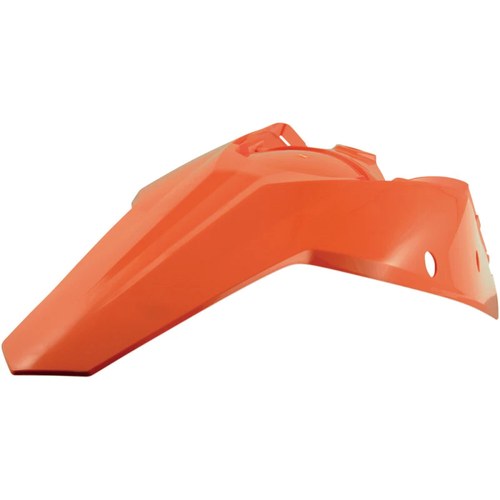 Acerbis Plastic Rear Fender - Orange - SX | 2082000237
