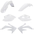 Acerbis Standard Replacement Plastic Body Kit - White | 2082050002