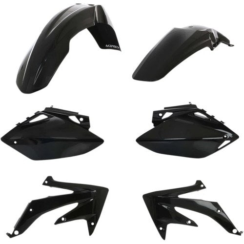 Acerbis Standard Replacement Plastic Body Kit - Black | 2071100001