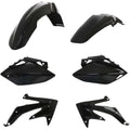 Acerbis Standard Replacement Plastic Body Kit - Black | 2071100001