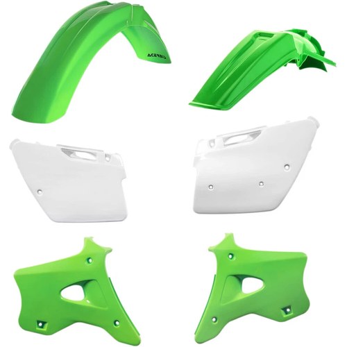Acerbis Plastic Body Kit - OE '98 Green/White - KX | 2070980208