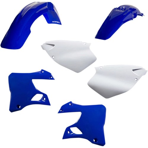 Acerbis Plastic Body Kit - '01 OE Blue/White | 2041290242