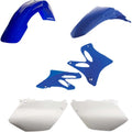 Acerbis Plastic Body Kit - '05 OE Blue/White | 2041220206