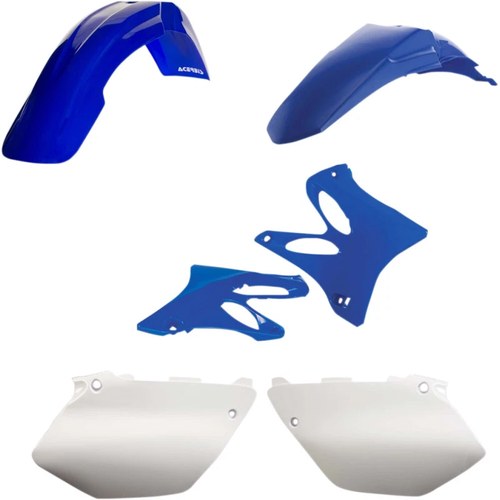 Acerbis Plastic Body Kit - '05 OE Blue/White | 2041220206