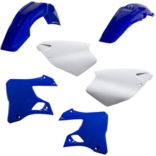 Acerbis Plastic Body Kit - '99 OE Blue/White | 2041270207