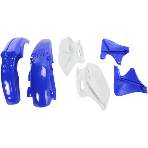 Acerbis Plastic Body Kit - '99 OE Blue/White - YZ400 | 2041260207