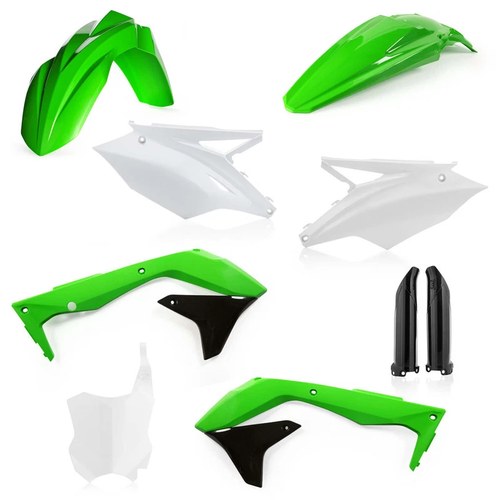 Acerbis Full Replacement Body Kit - '16 OE Green/White/Black | 2449575135