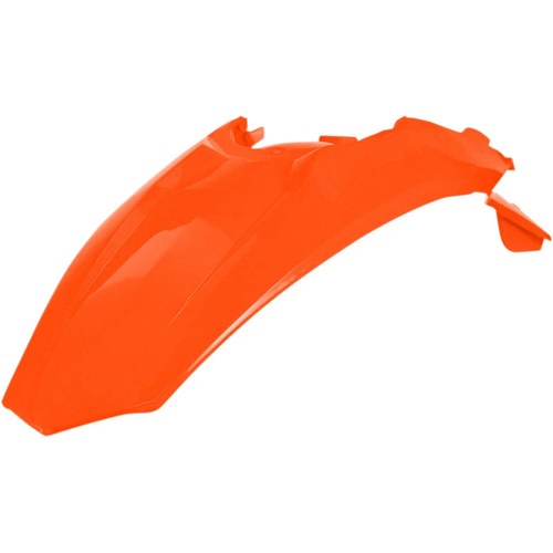 Acerbis Plastic Rear Fender - Orange | 2250385226
