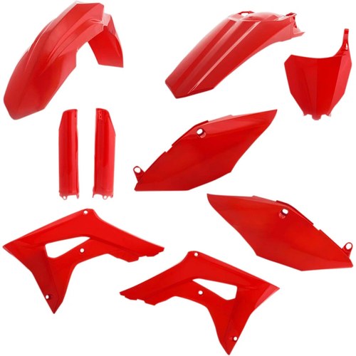 Acerbis Full Replacement Body Kit - Red | 2630700227