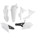 Acerbis Plastic Body Kit - White/Black | 2449630002