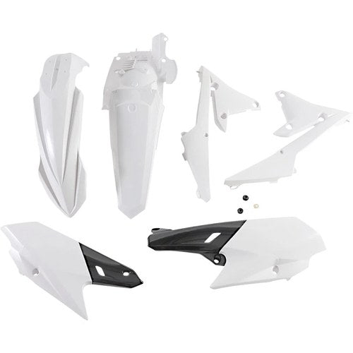 Acerbis Plastic Body Kit - White/Black | 2449630002