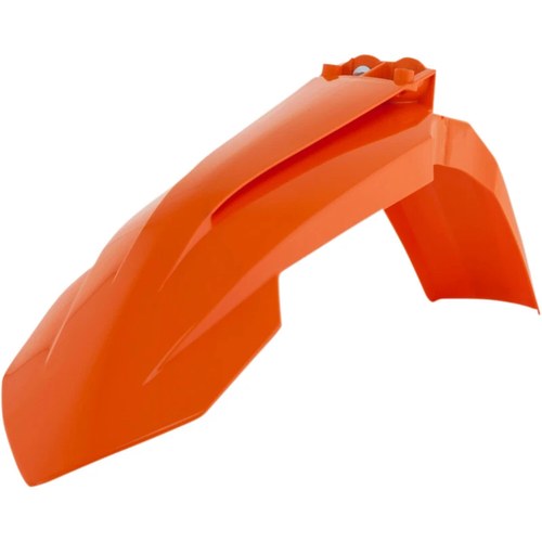 Acerbis Plastic Front Fender - Orange - SX85 | 2685945226