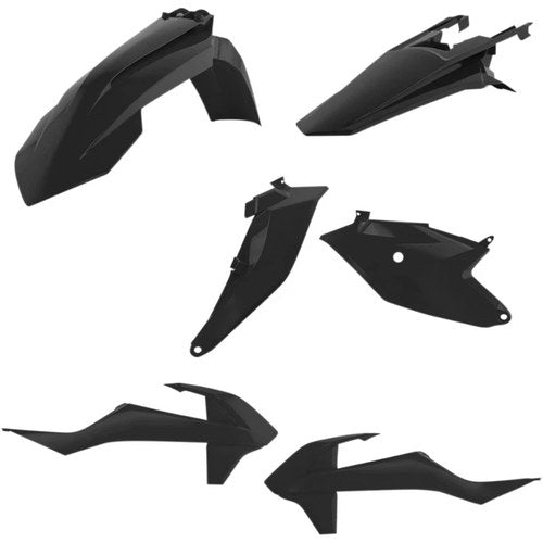 Acerbis Plastic Body Kit - Black - SX85 | 2686010001