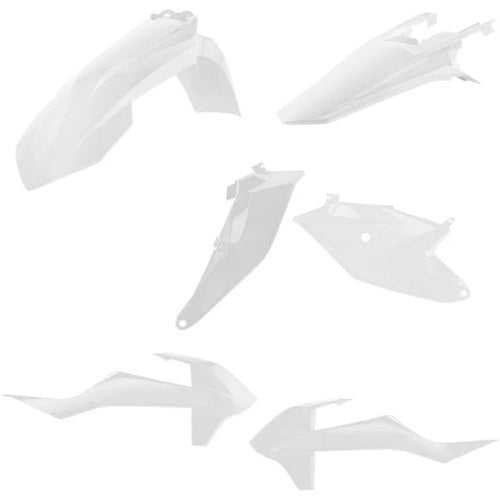 Acerbis Plastic Body Kit - White - SX85 | 2686010002