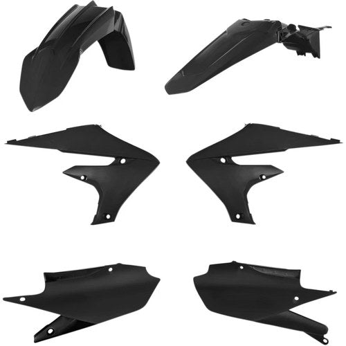 Acerbis Plastic Body Kit - Black - YZ450F | 2685910001