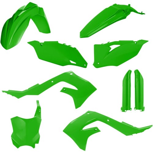 Acerbis Full Replacement Body Kit - Green | 2736290006