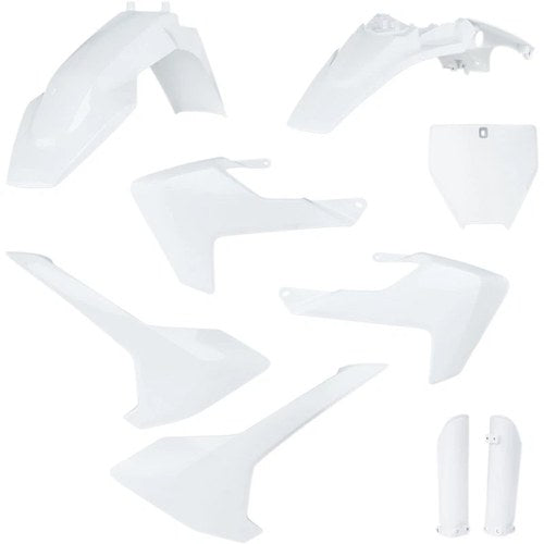 Acerbis Full Replacement Body Kit - White | 2731980002