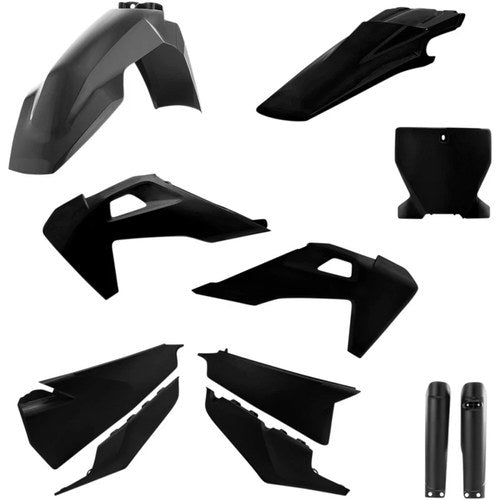 Acerbis Full Replacement Body Kit - Black | 2726550001