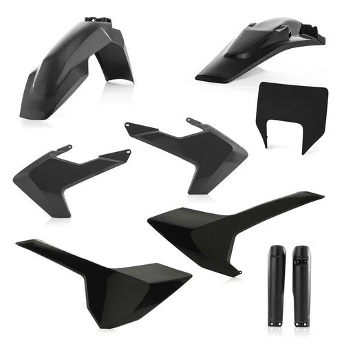 Acerbis Full Replacement Body Kit - Black | 2733430001