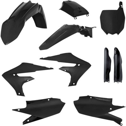 Acerbis Full Replacement Body Kit with Tank Cover - Black | 2736350001