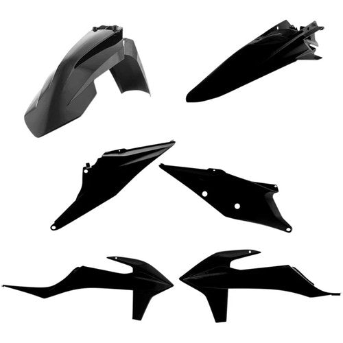 Acerbis Plastic Body Kit - Black | 2726500001