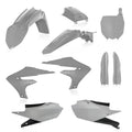 Acerbis Full Replacement Body Kit with Tank Cover - Gray | 2736350011