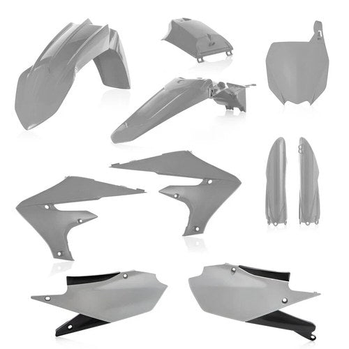 Acerbis Full Replacement Body Kit with Tank Cover - Gray | 2736350011