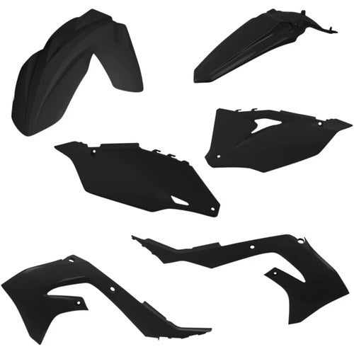Acerbis Plastic Body Kit - Black - '19-'20 KX450 | 2736280001