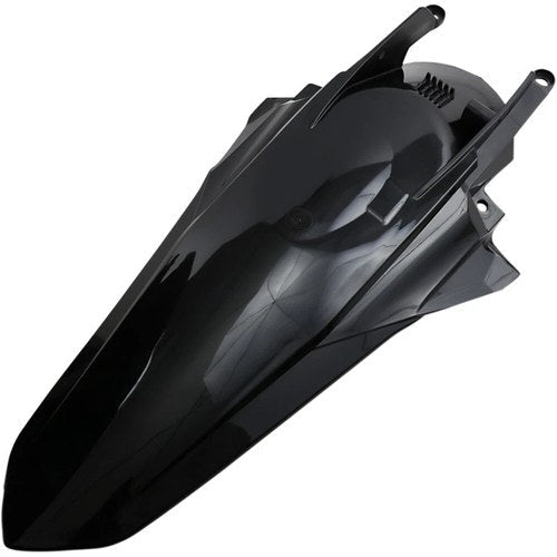 Acerbis Plastic Rear Fender - Black | 2726540001