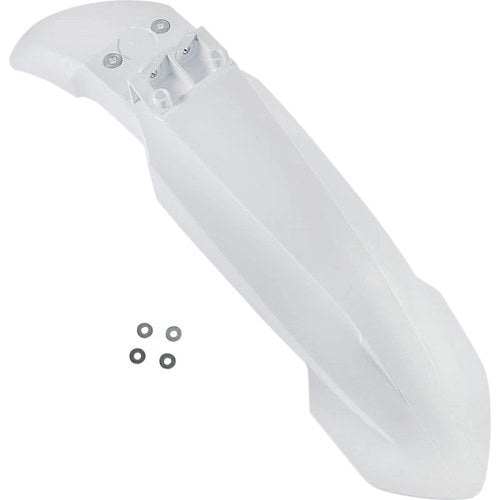 Acerbis Plastic Front Fender - White | 2421116811
